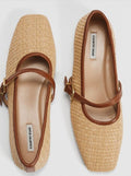 Woven Ballet Flats for Women